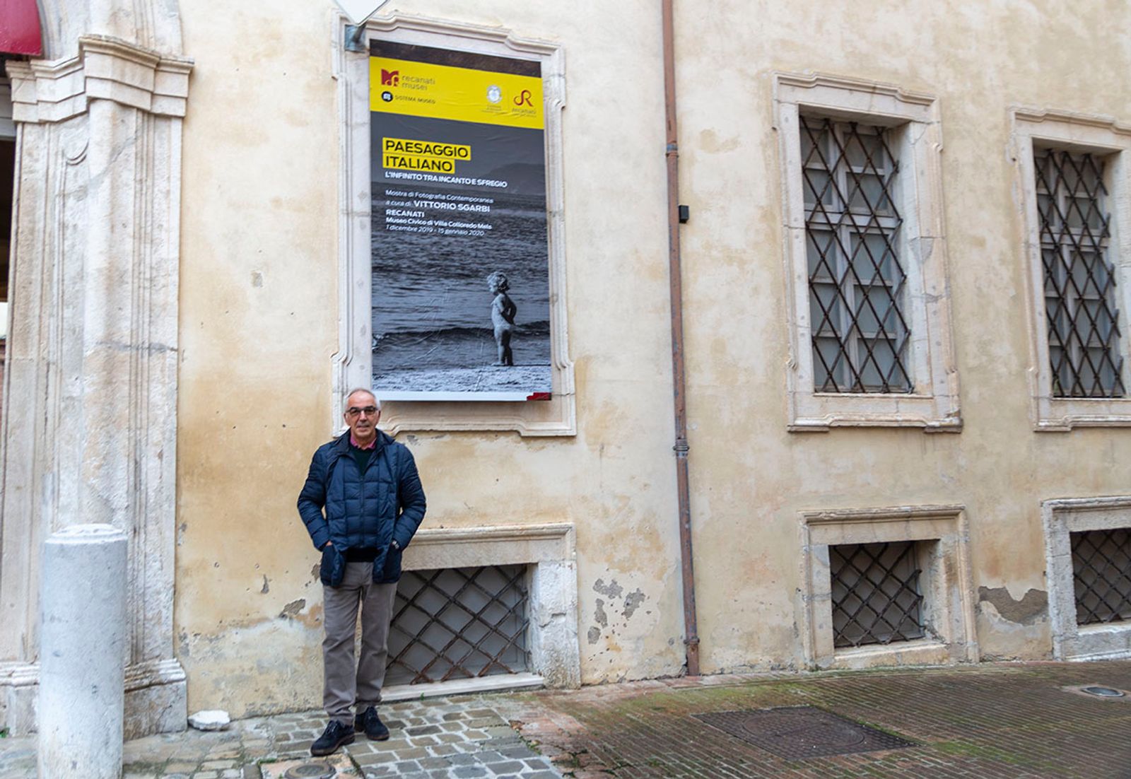 L'INFINITO TRA INCANTO E SFREGIO - 30/11/2019 RECANATI — fotografia 3 di Francesco Loliva