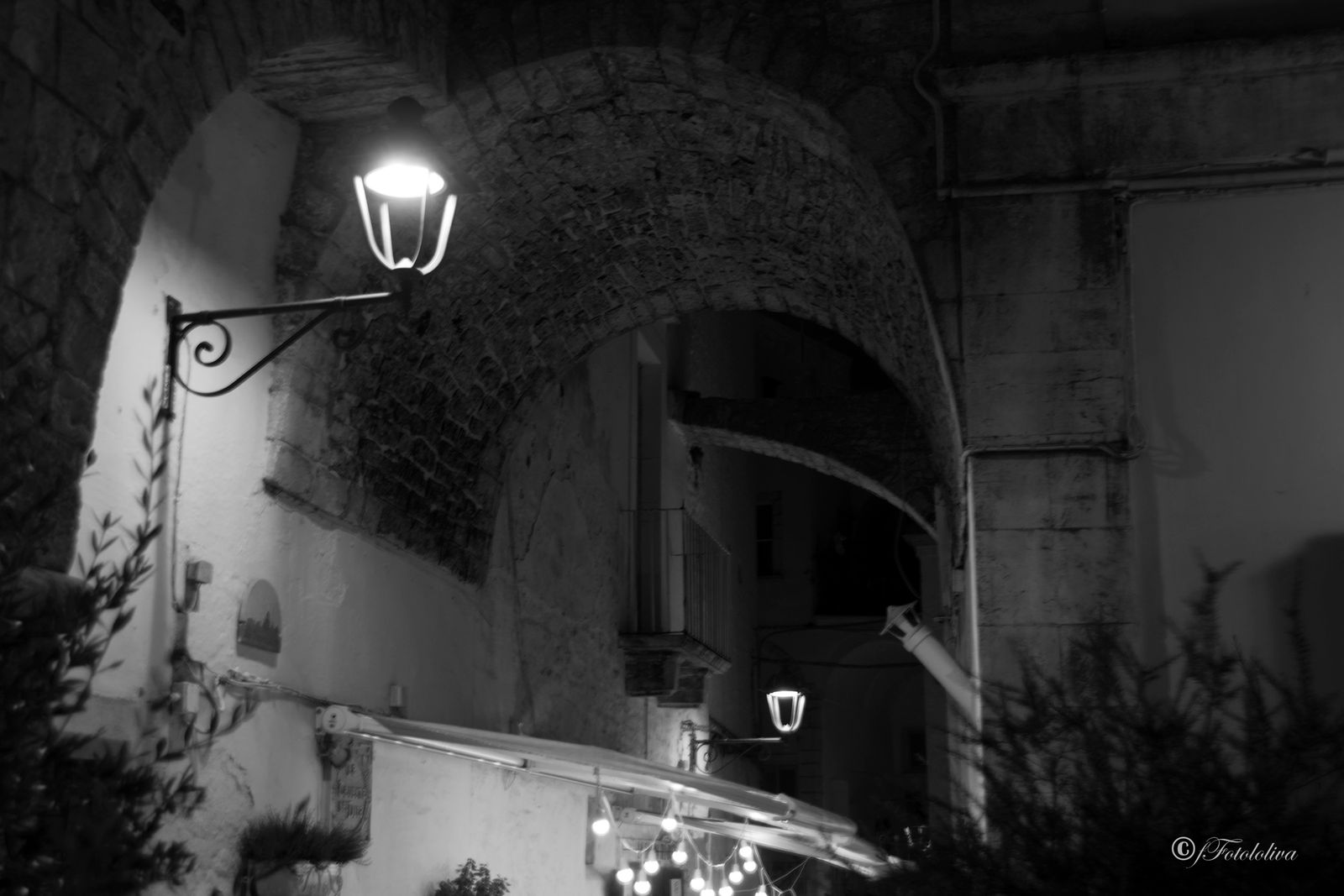 Lampioni B/W — fotografia 4 di Francesco Loliva