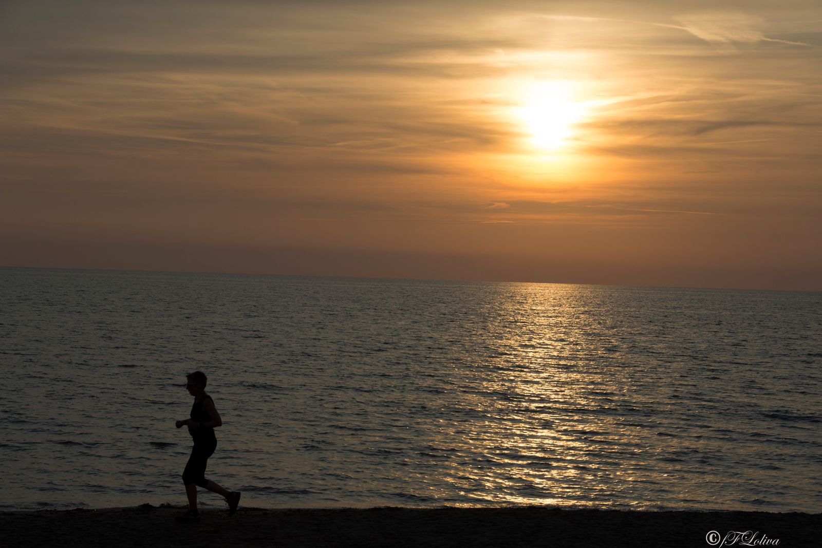 TRAMONTO IN VERSILIA — fotografia 3 di Francesco Loliva