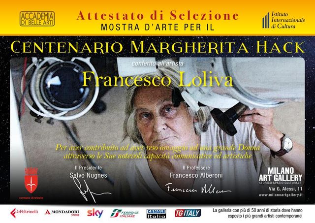 CENTENARIO MARGHERITA HACK - 11 DICEMBRE 2022 MILANO