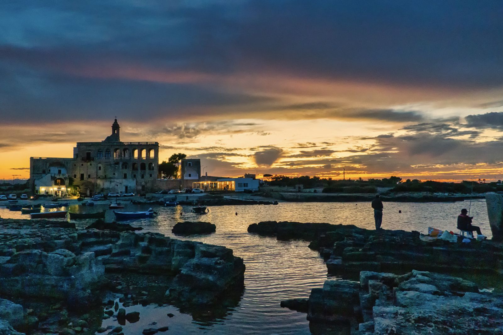 TRAMONTO A SAN VITO