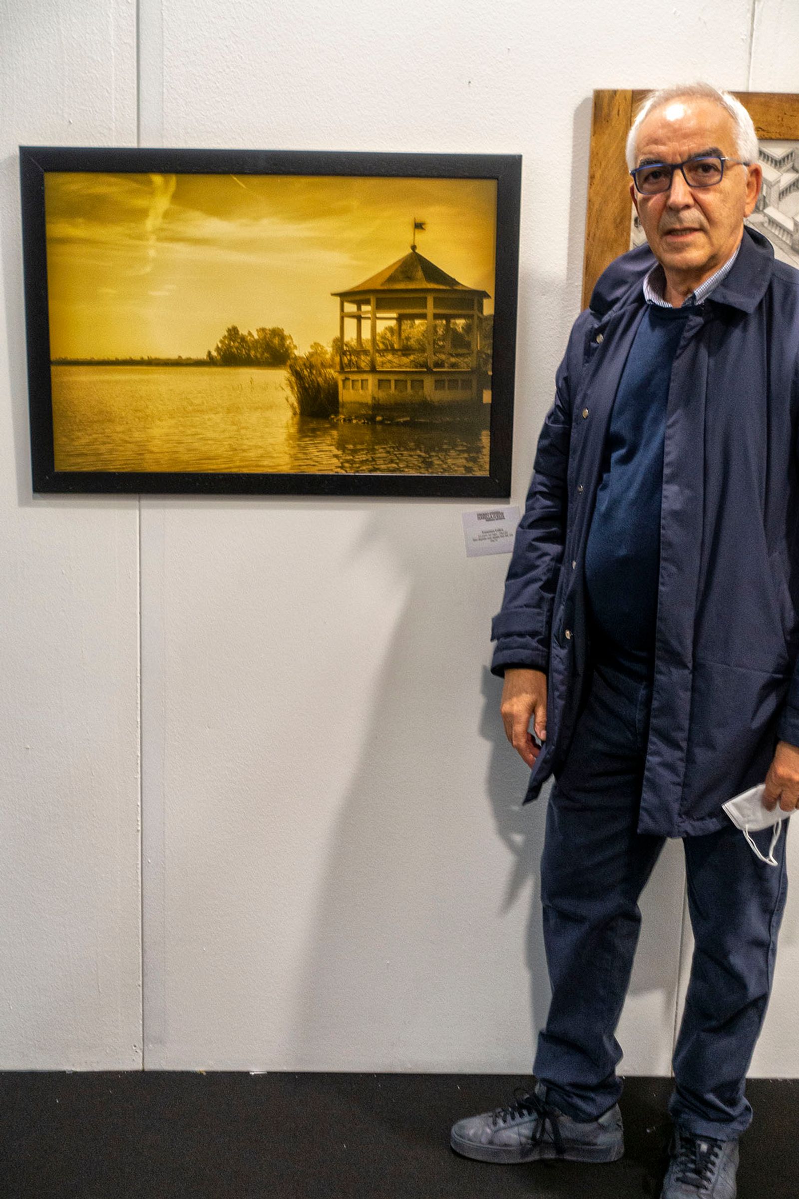 PREMIO VITTORIO SGARBI - FERRARA 29/10/2021 — fotografia 6 di Francesco Loliva