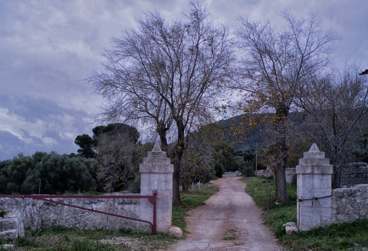 UNA VECCHIA MASSERIA PUGLIESE
