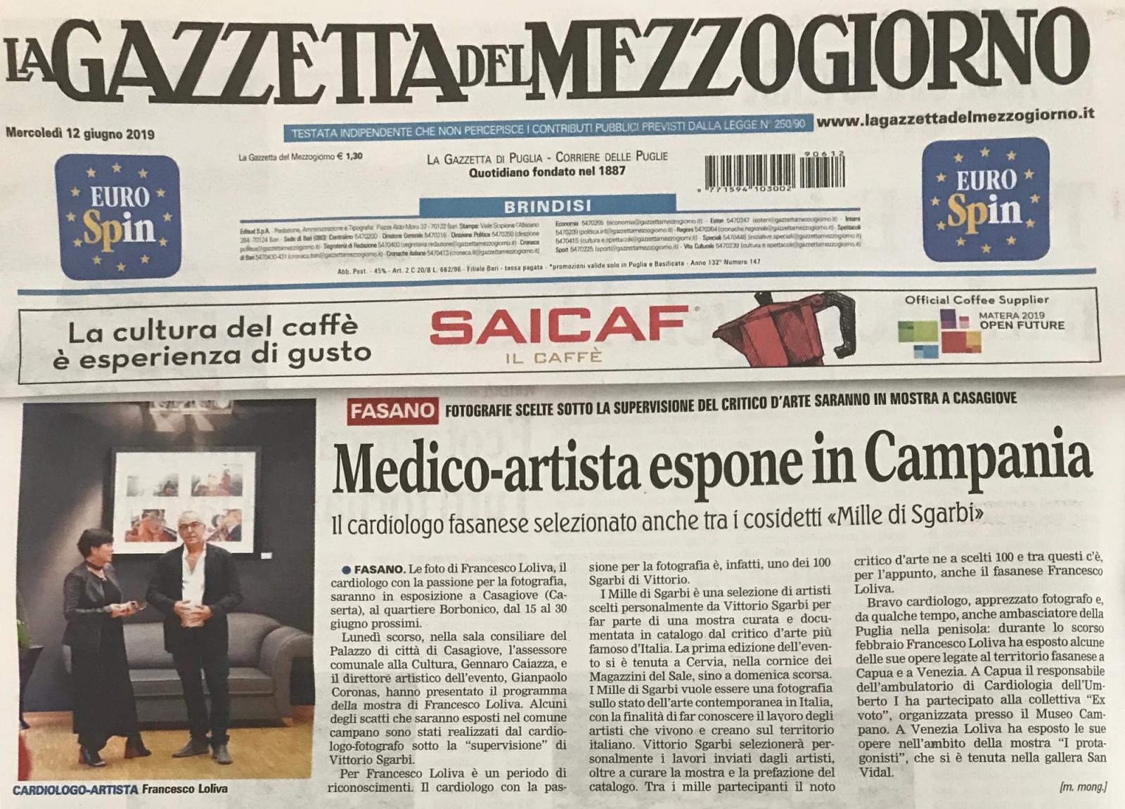 LA GAZZETTA DEL MEZZOGIORNO — fotografia 5 di Francesco Loliva
