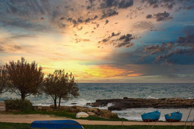 I colori del tramonto