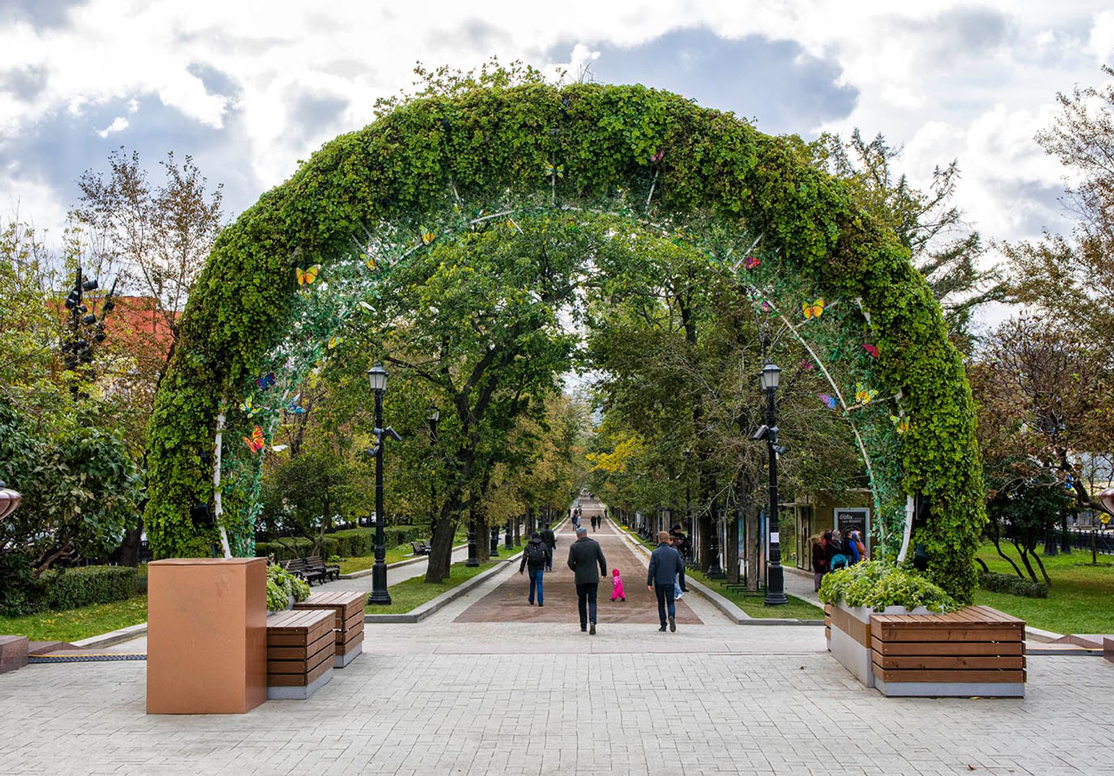 TVERSKOY BOULEVARD