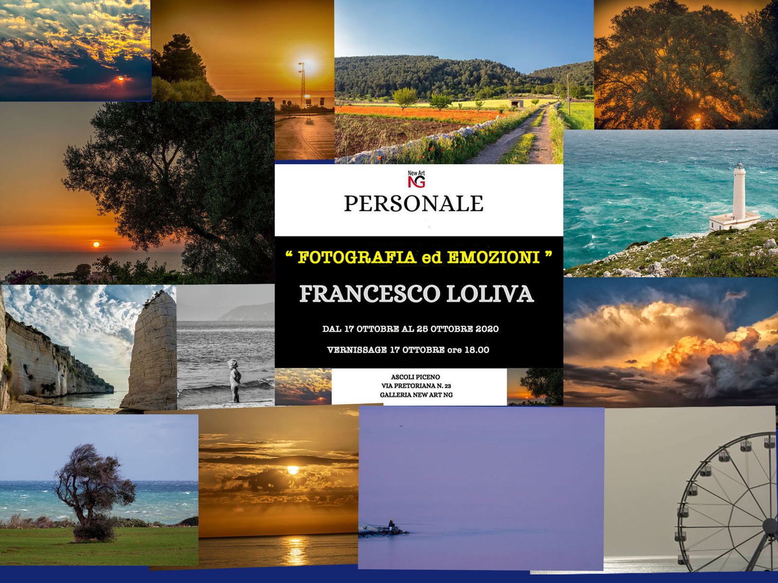 FOTOGRAFIA ED EMOZIONI -NEW ART GALLERY Ascoli Piceno 17 OTTOBRE 2020 — fotografia 11 di Francesco Loliva