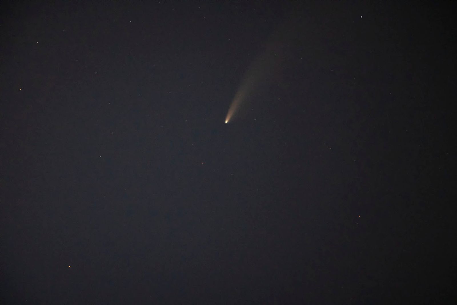 La cometa Neowise — fotografia 3 di Francesco Loliva