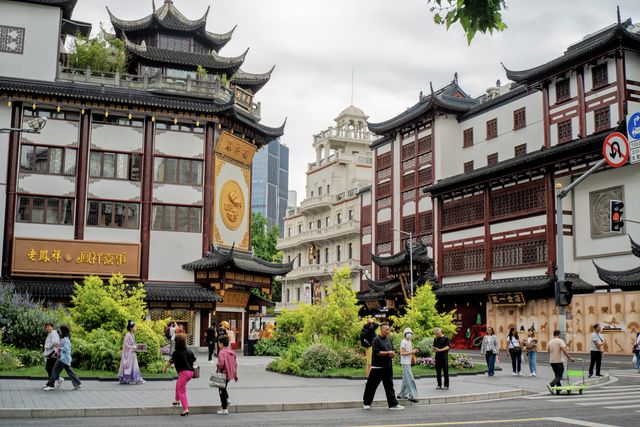 Cina 2026: Shanghai (9–11 giugno)