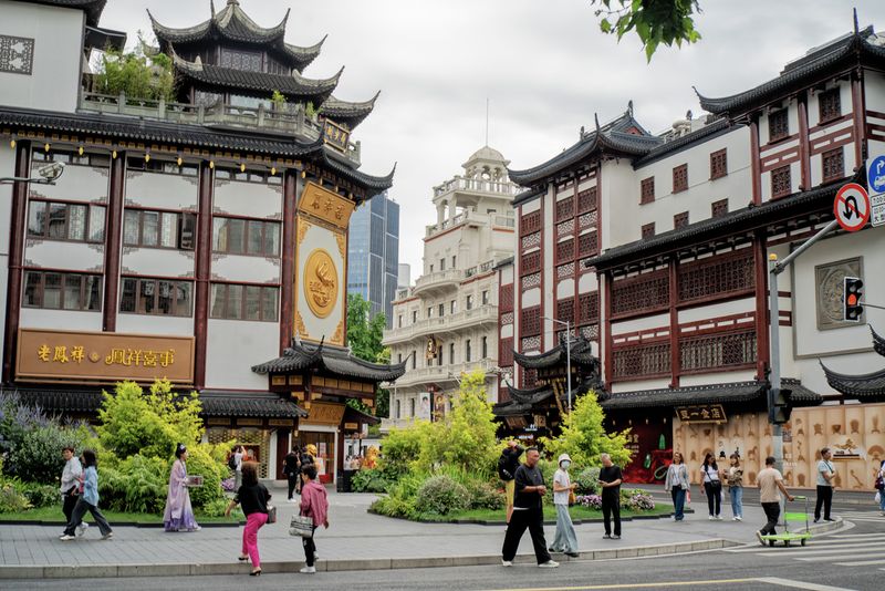 Cina 2026: Shanghai (9–11 giugno) — fotografia di Francesco Loliva