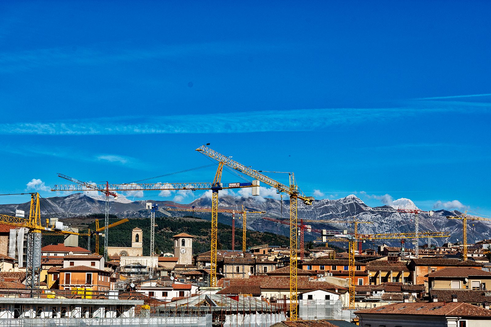 L'AQUILA 10 ANNI DOPO — fotografia 91 di Francesco Loliva