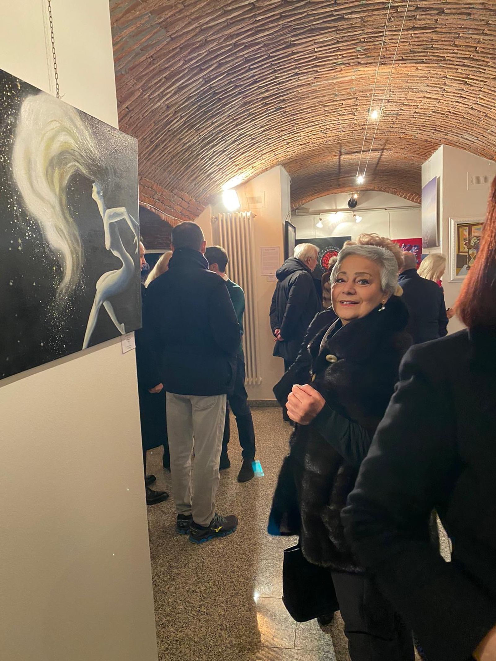 CONCORSO D'ARTE LA SIGNORA DELLE STELLE-In memoria di Margherita Hack 14 dicembre 2019 — fotografia 7 di Francesco Loliva