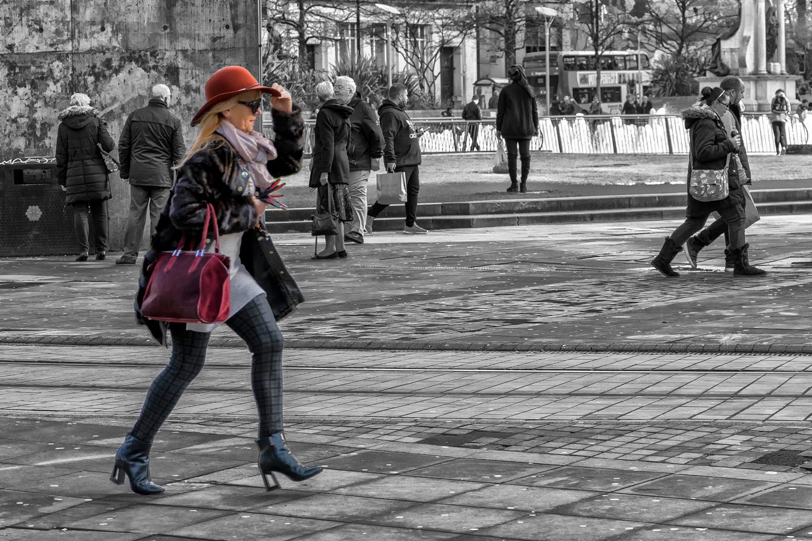 WALKING
