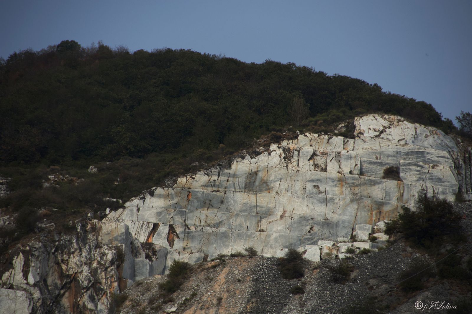 Cave di marmo- Carrara — fotografia 7 di Francesco Loliva