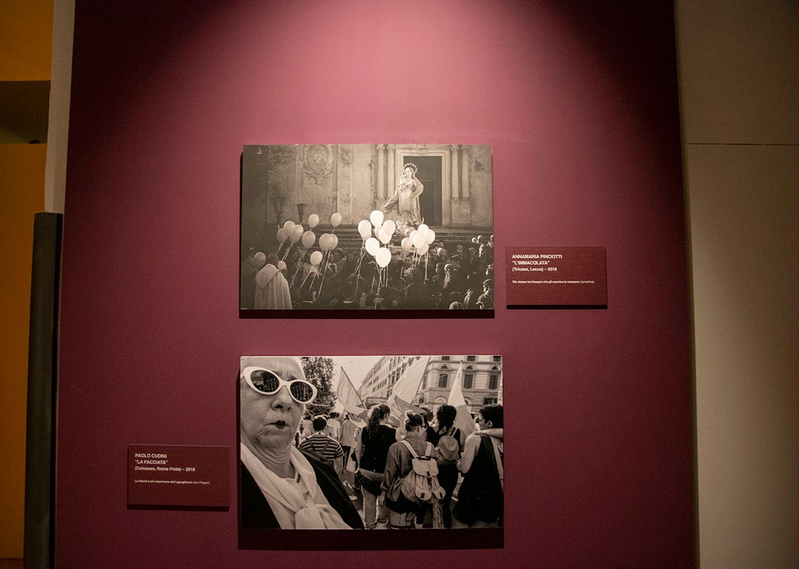 L'INFINITO TRA INCANTO E SFREGIO - 30/11/2019 RECANATI — fotografia 27 di Francesco Loliva