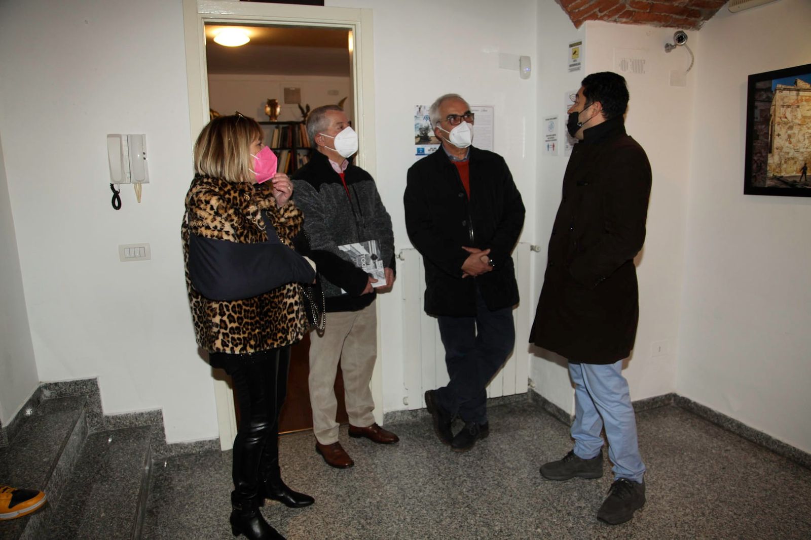 APPUNTI DI VIAGGIO - MILANO ART GALLERY - 8-23 GENNAIO 2022 — fotografia 14 di Francesco Loliva