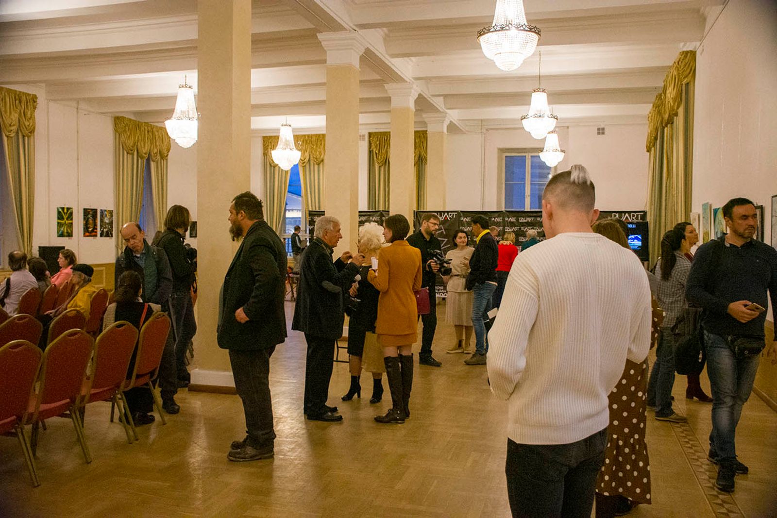 ITALIARTKREMLIN -MUSEO DI STATO VERNADSKY di MOSCA dal 24 al 29 settembre 2019. — fotografia 18 di Francesco Loliva