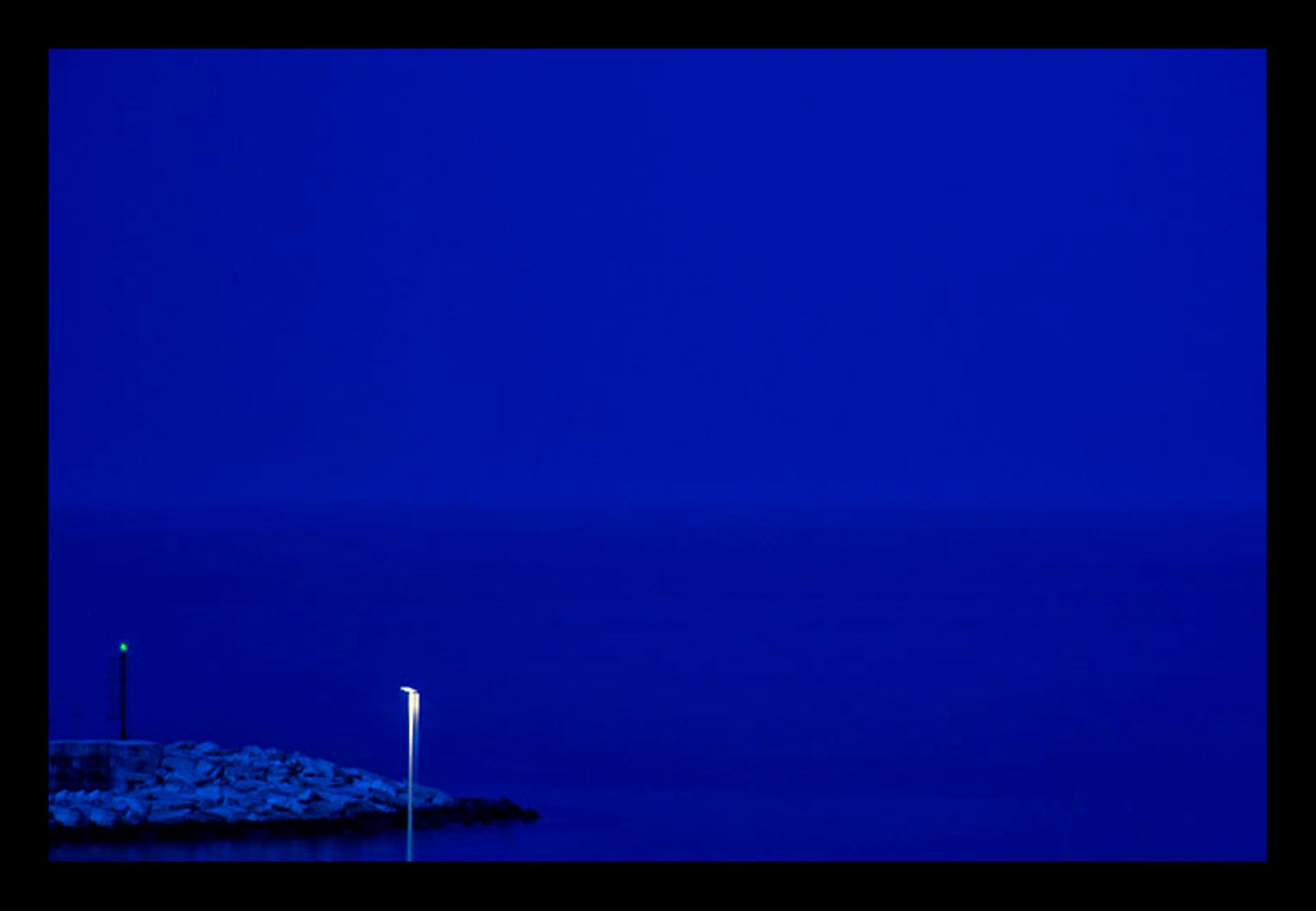 NEL BLU....