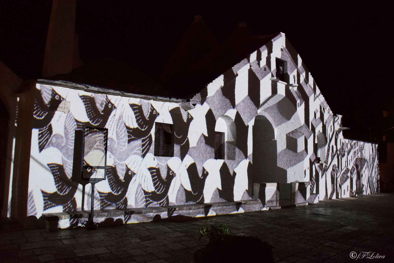 LIGHTFESTIVAL ALBEROBELLO — fotografia 15 di Francesco Loliva