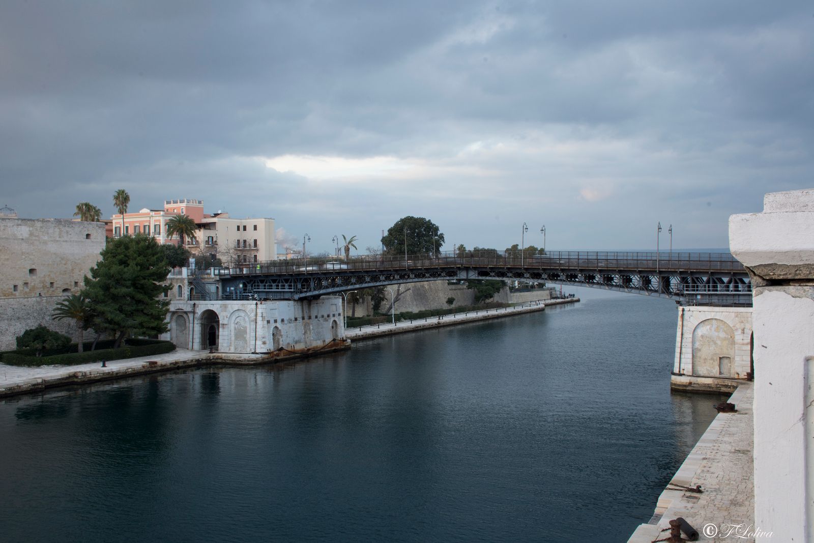 IL PONTE GIREVOLE Il ponte di San Francesco di Paola di Taranto è la struttura che collega l'isola del Borgo Antico con…