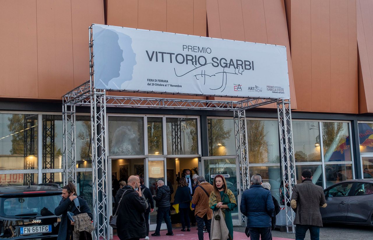 PREMIO VITTORIO SGARBI - FERRARA 29/10/2021