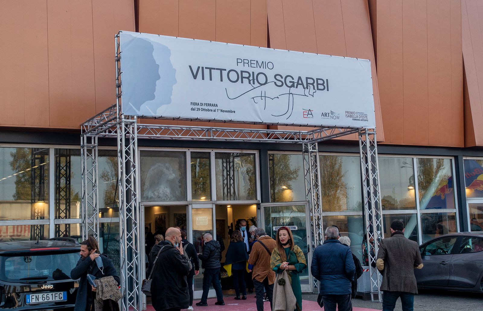 PREMIO VITTORIO SGARBI - FERRARA 29/10/2021 — fotografia 1 di Francesco Loliva
