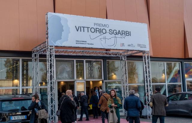 PREMIO VITTORIO SGARBI - FERRARA 29/10/2021