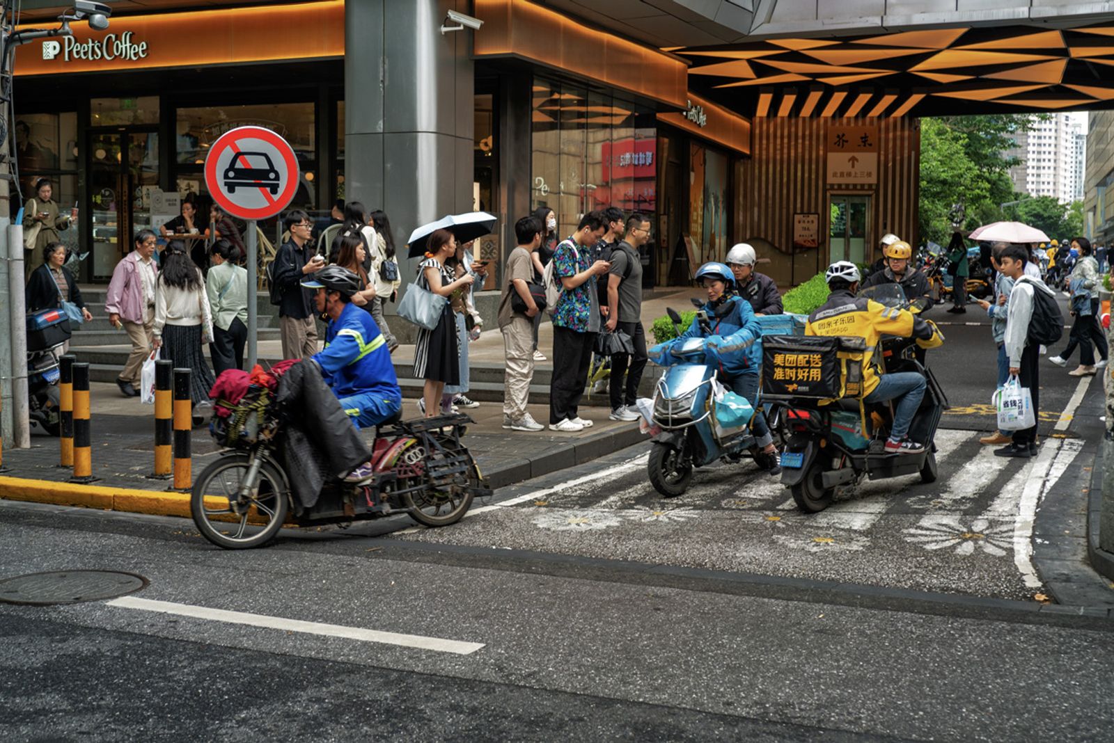 VIAGGIO A SHANGAI 2024 — fotografia 157 di Francesco Loliva