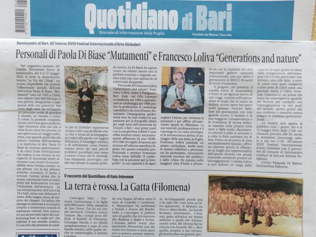 QUOTIDIANO DI BARI 30 APRILE 2024