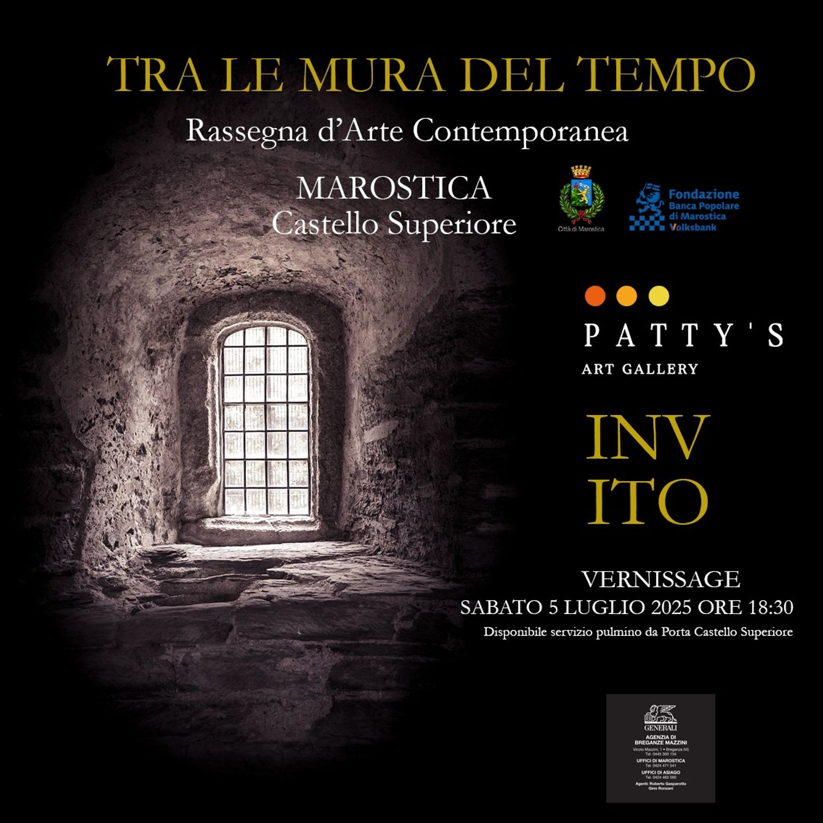 TRA LE MURA DEL TEMPO - MAROSTICA. 5 LUGLIO 2025 — fotografia 1 di Francesco Loliva