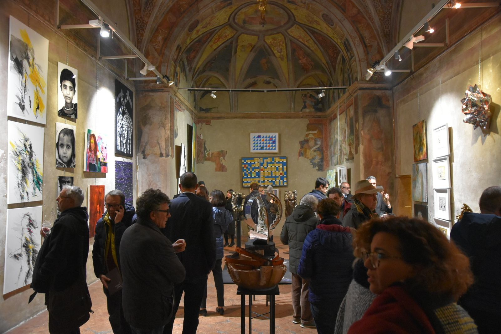 IMAGINIBUS Oratorio della Passione Milano 12/11/219 — fotografia 5 di Francesco Loliva