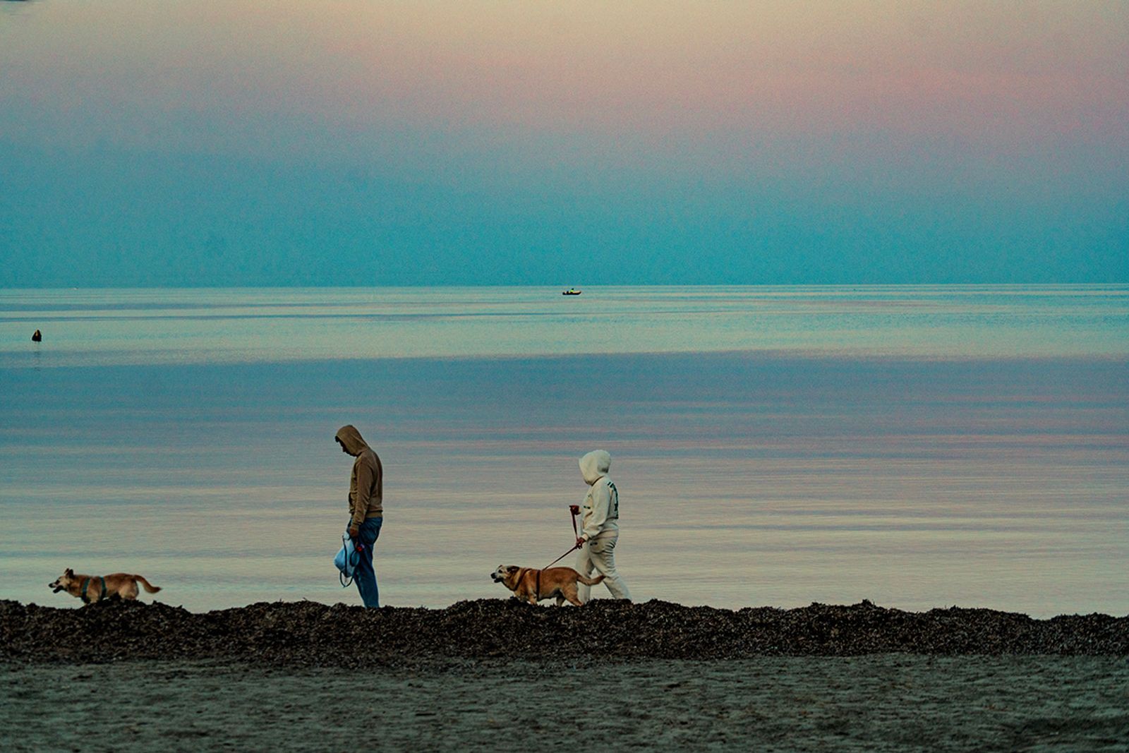 PASSEGGIANDO AL TRAMONTO