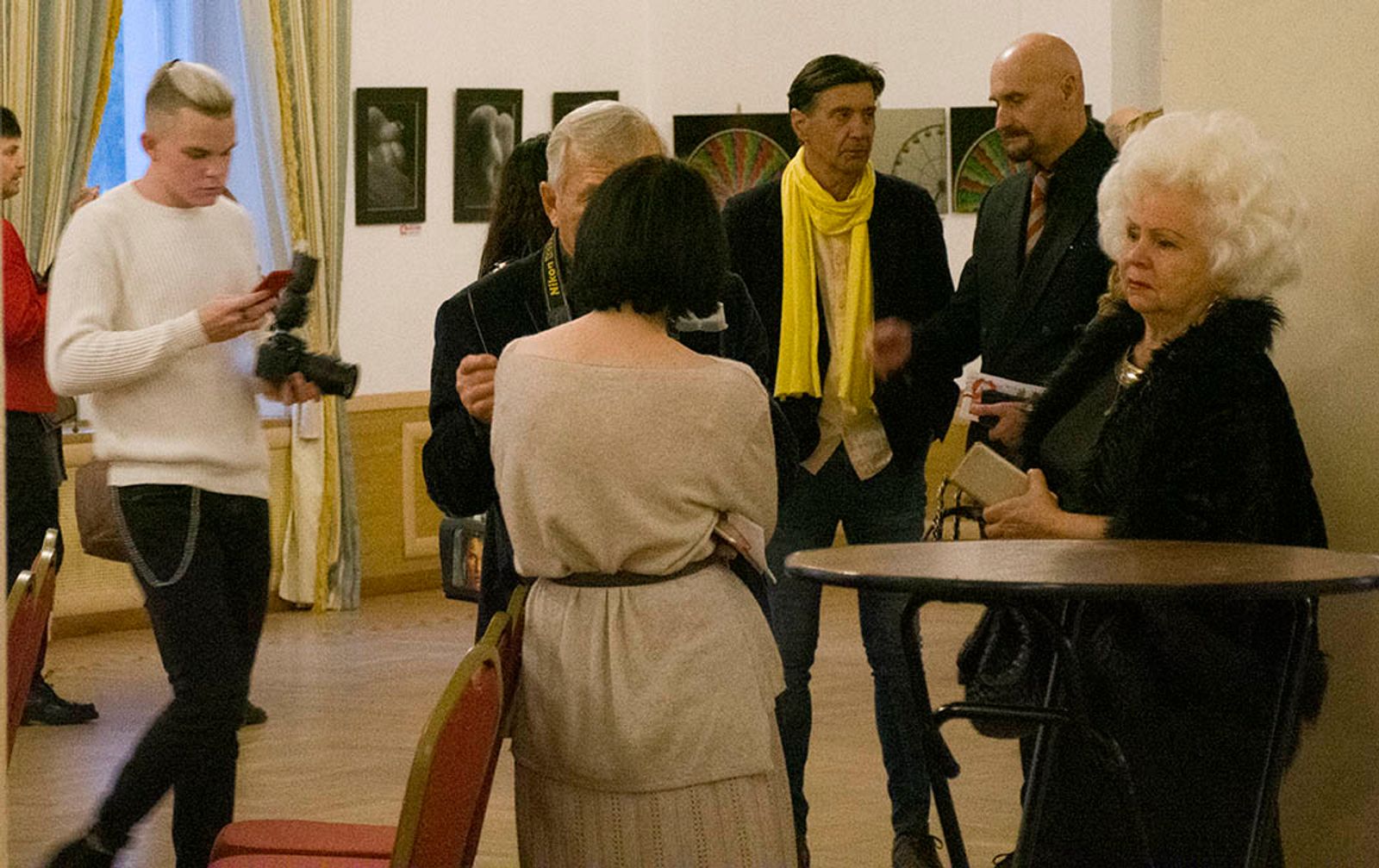 ITALIARTKREMLIN -MUSEO DI STATO VERNADSKY di MOSCA dal 24 al 29 settembre 2019. — fotografia 15 di Francesco Loliva