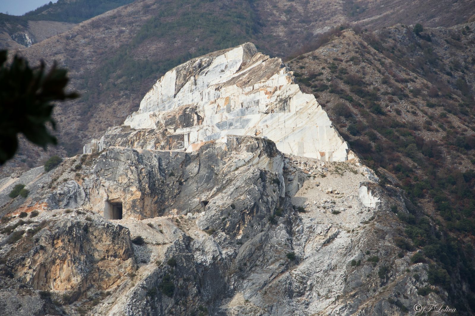 Cave di marmo- Carrara — fotografia 5 di Francesco Loliva