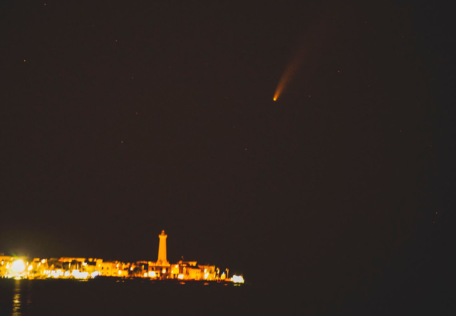 La cometa Neowise — fotografia 7 di Francesco Loliva