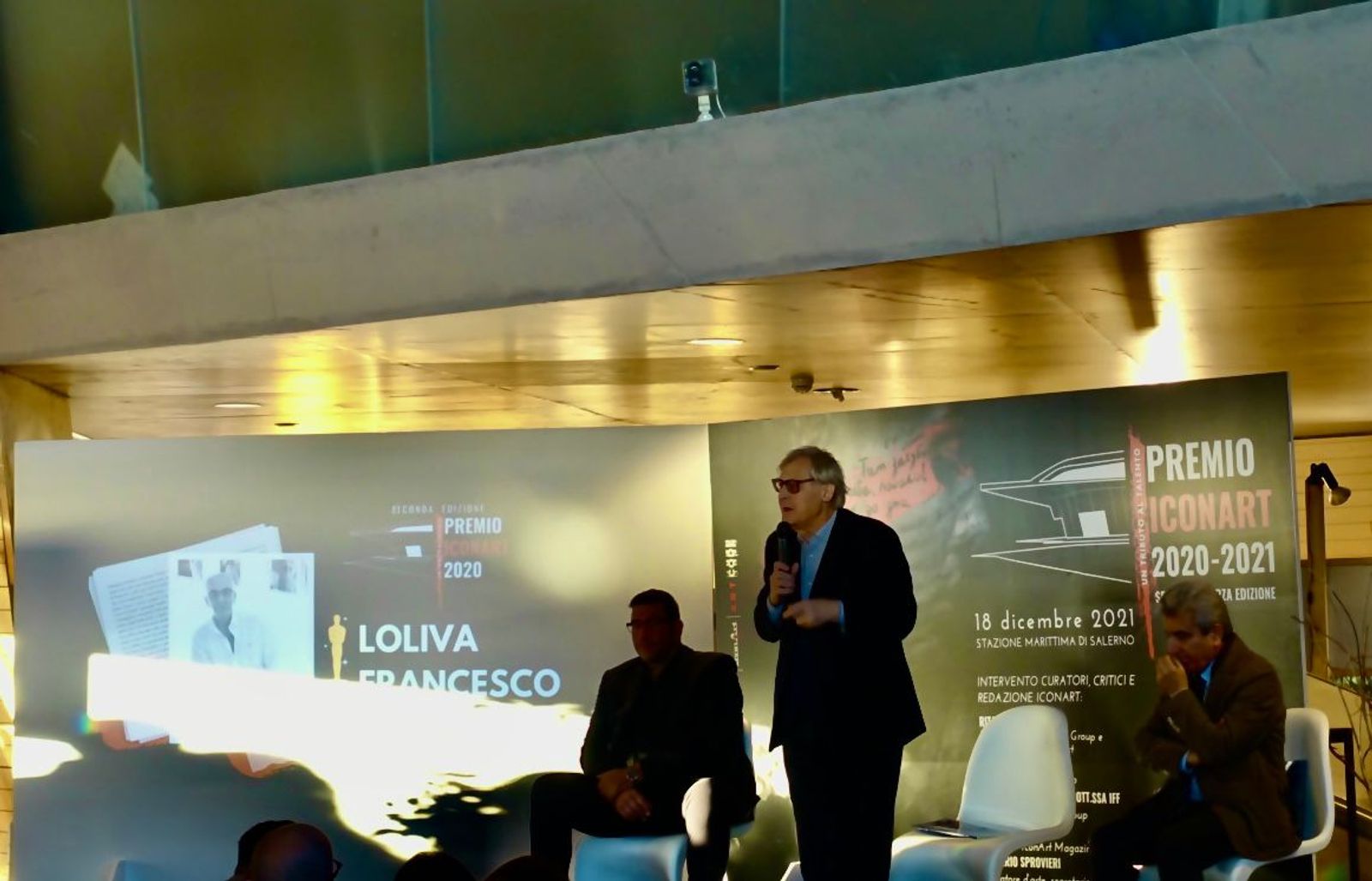 18 DICEMBRE PREMIO ICONART - SALERNO — fotografia 9 di Francesco Loliva