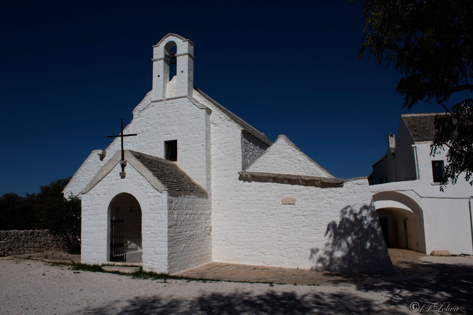 CHIESA DI S.MARIA DEL BARSENTO - NOCI (BA) — fotografia 4 di Francesco Loliva