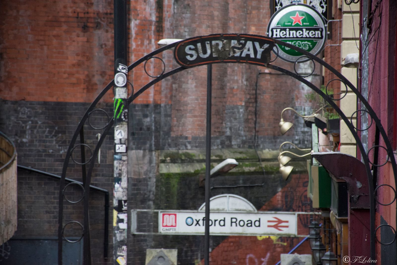 PER LE STRADE DI MANCHESTER — fotografia 3 di Francesco Loliva
