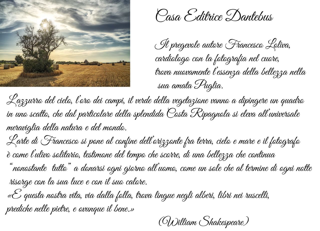 COSTA RIPAGNOLA- DANTEBUS EDIZIONI