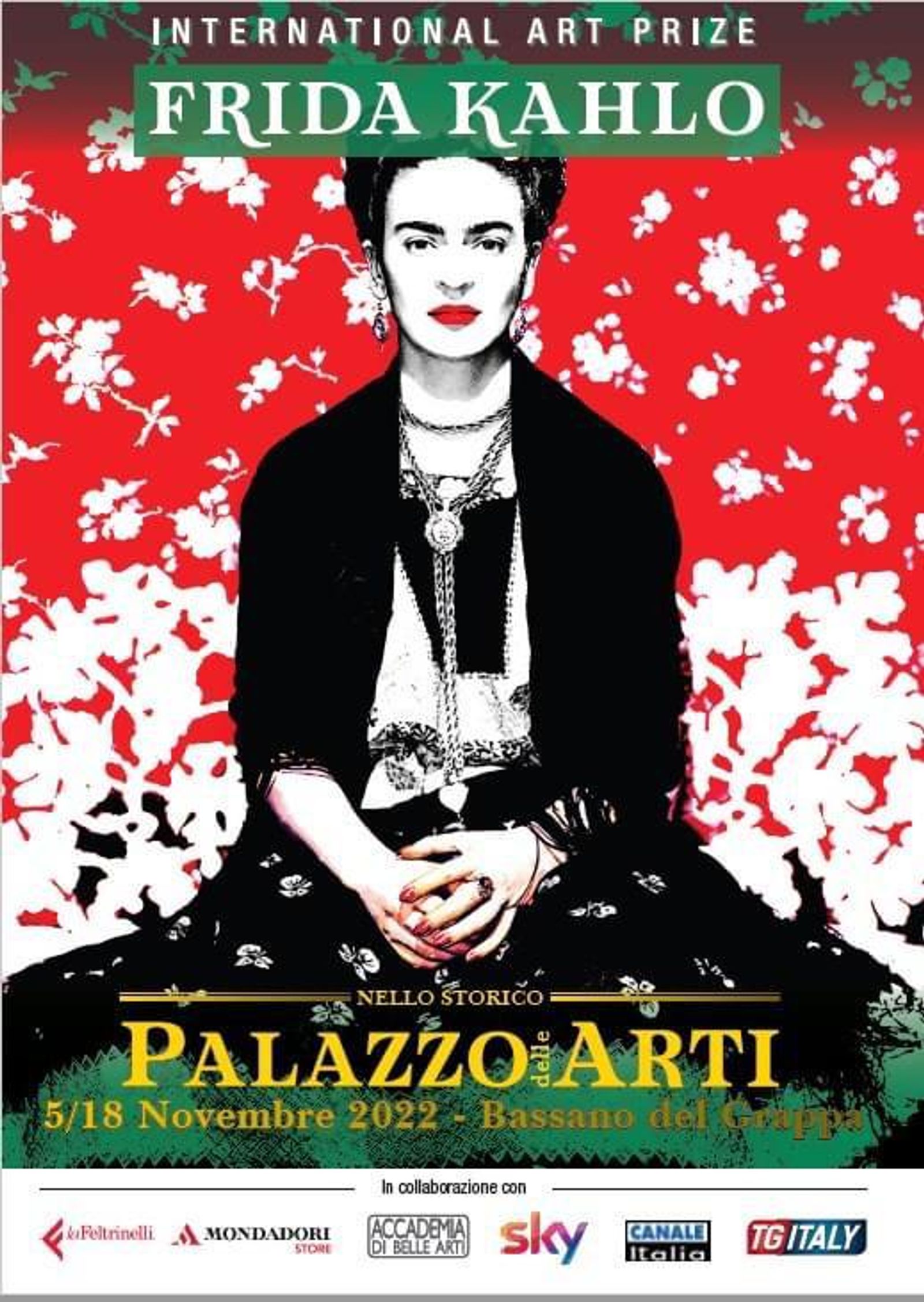 PREMIO FRIDA KAHLO - 2 novembre 2022 PALAZZO DELLE ARTI, BASSANO DEL GRAPPA — fotografia 2 di Francesco Loliva