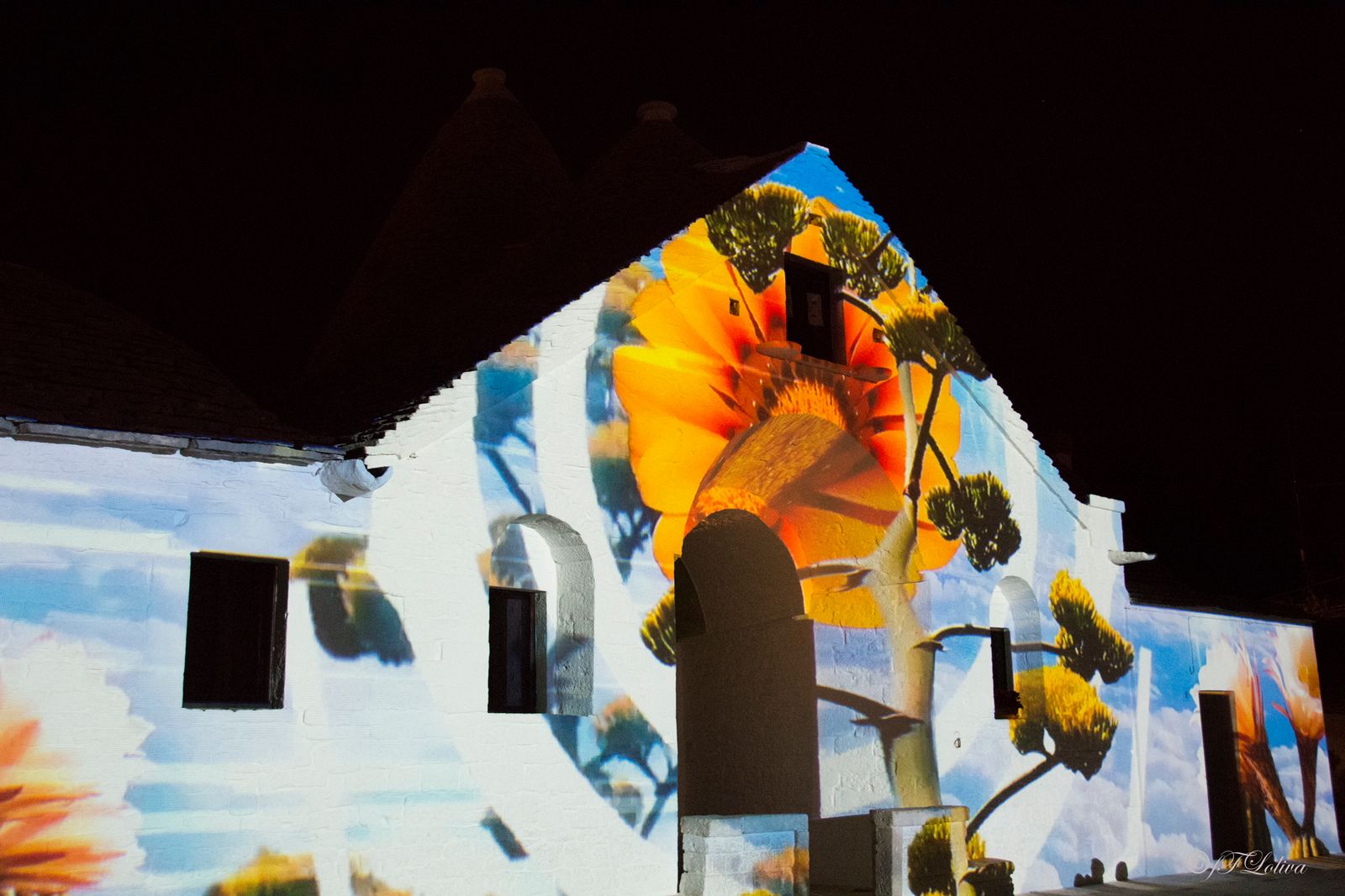LIGHTFESTIVAL ALBEROBELLO — fotografia 10 di Francesco Loliva
