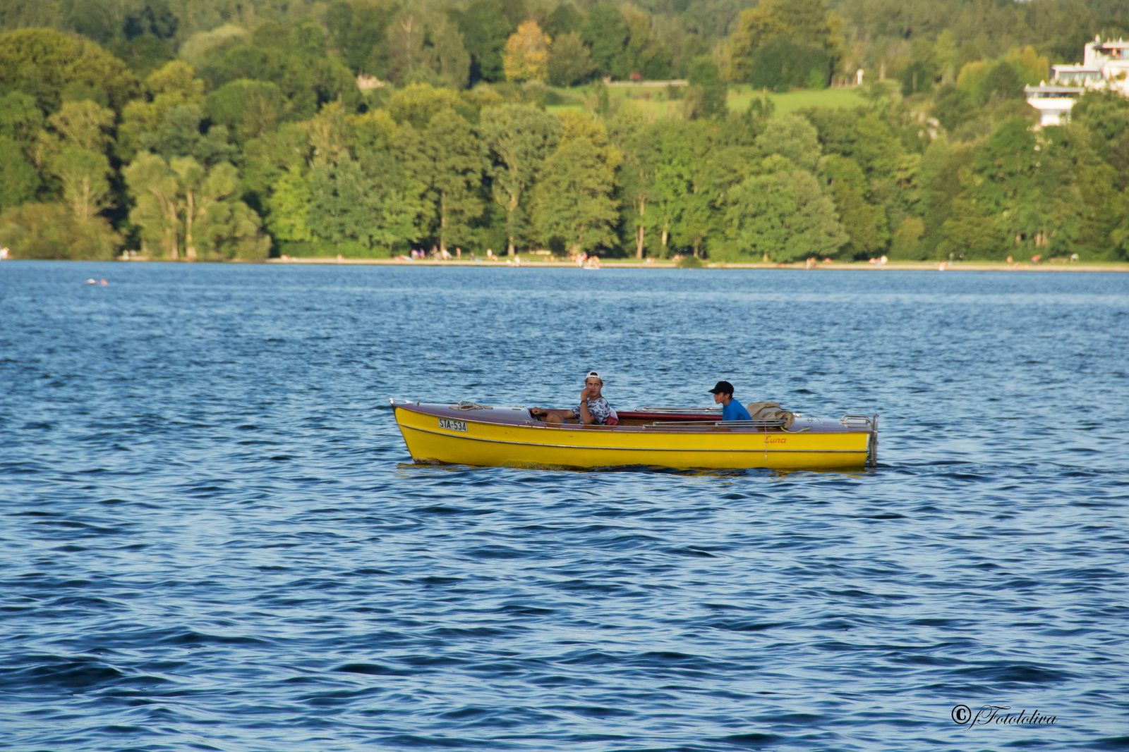 IL LAGO DI STARNBERG — fotografia 3 di Francesco Loliva