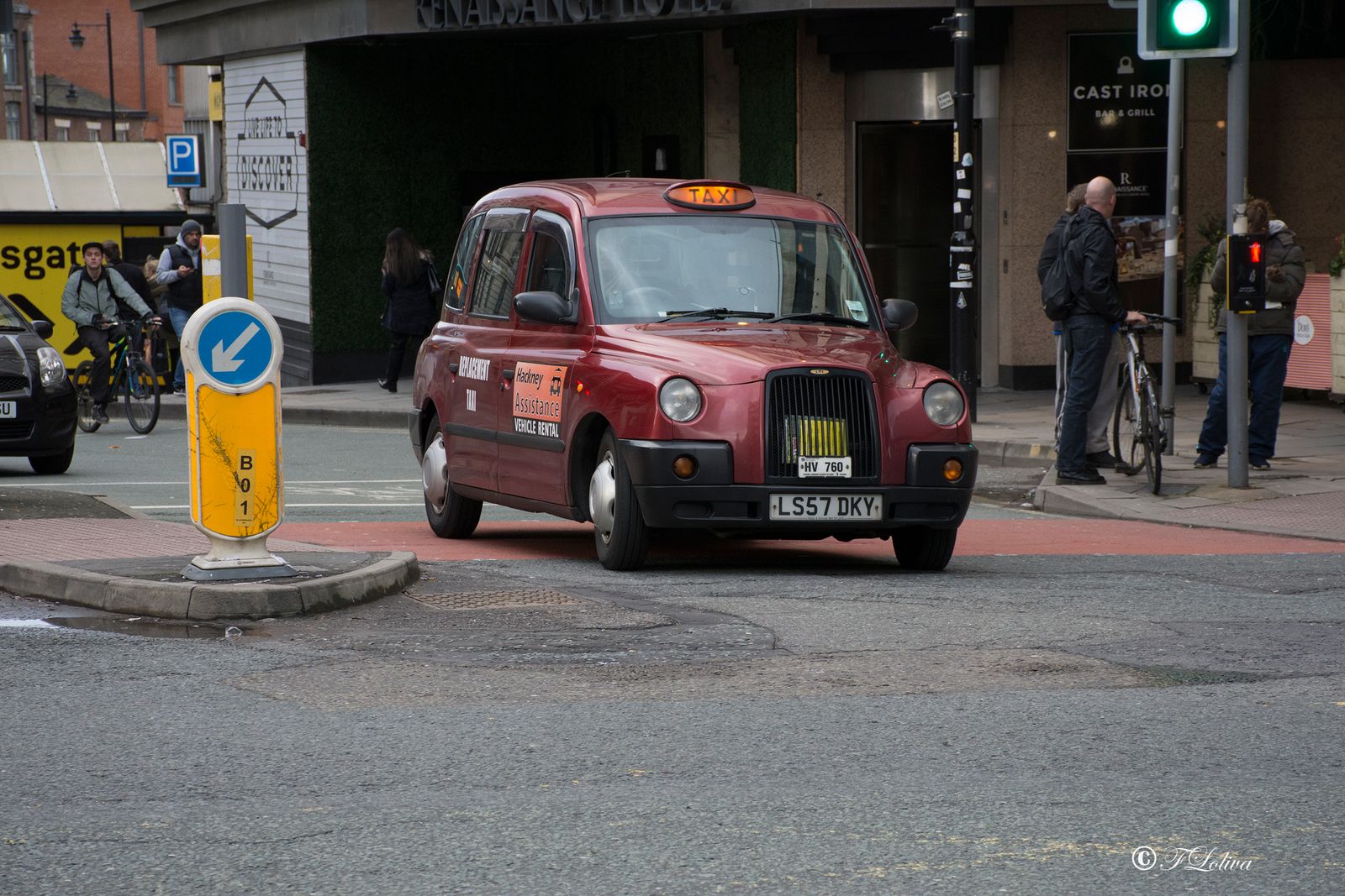 PER LE STRADE DI MANCHESTER — fotografia 9 di Francesco Loliva