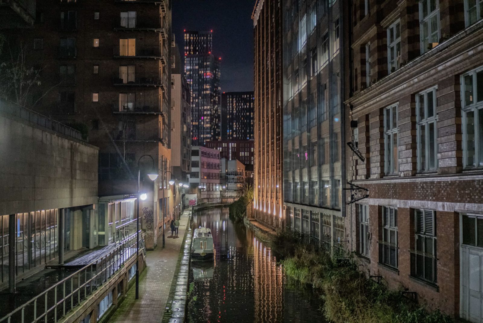 CANALE A MANCHESTER