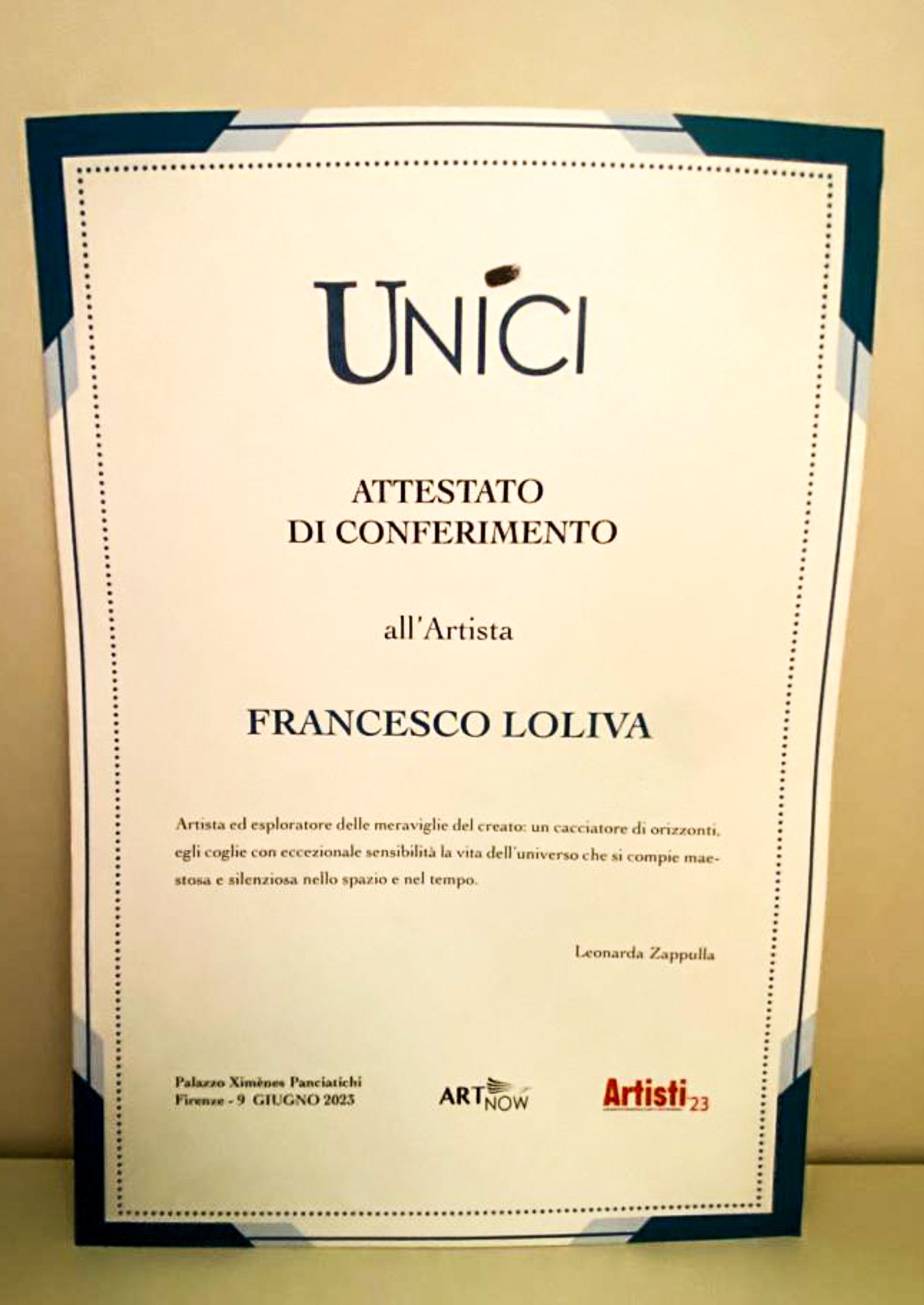 UNICI — fotografia 10 di Francesco Loliva