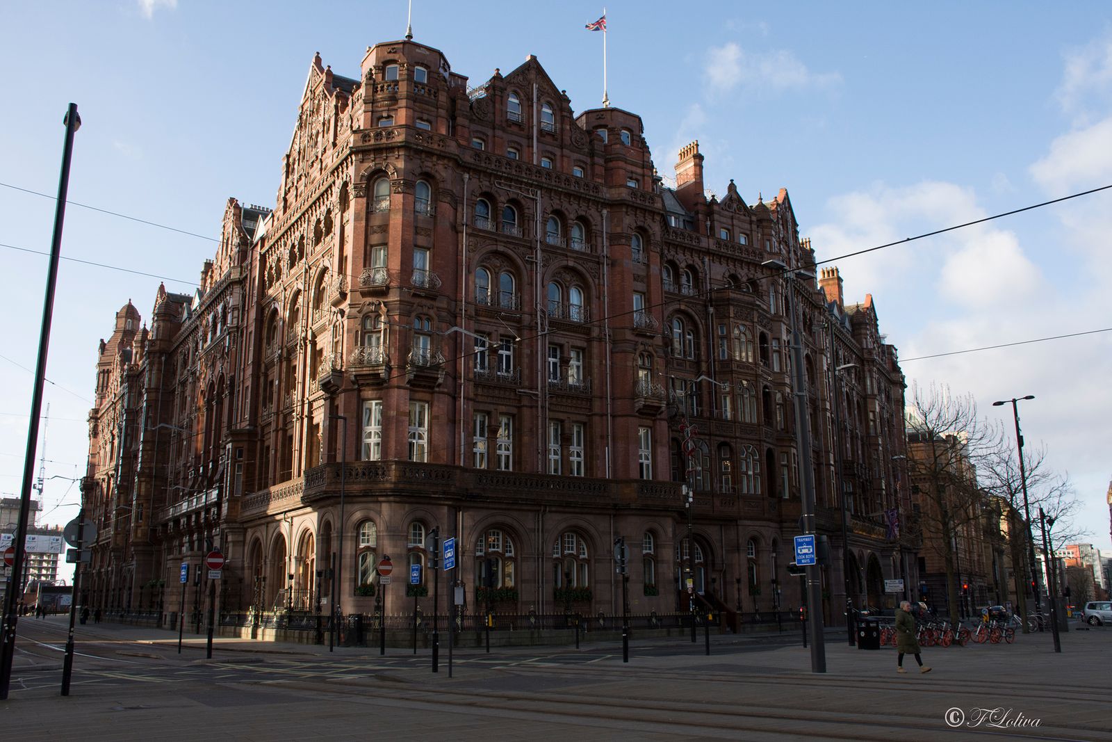 PER LE STRADE DI MANCHESTER — fotografia 7 di Francesco Loliva