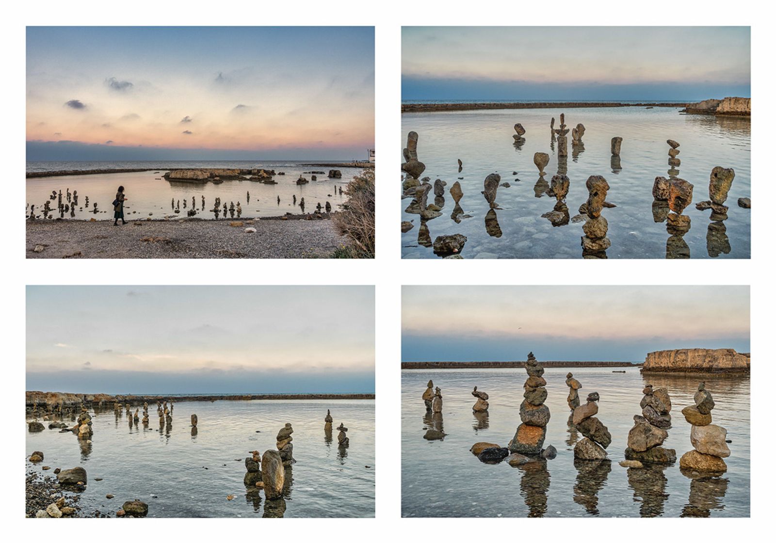 STONE BALANCING - POLITTICO