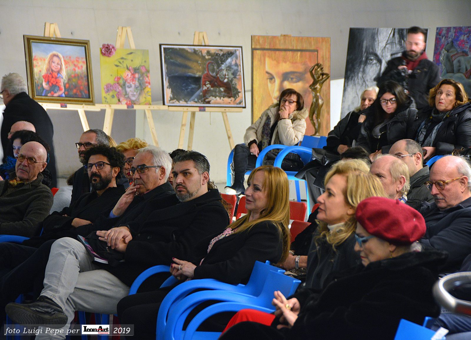 PREMIO ICONART 2019 SALERNO 14 DICEMBRE 2019 — fotografia 13 di Francesco Loliva