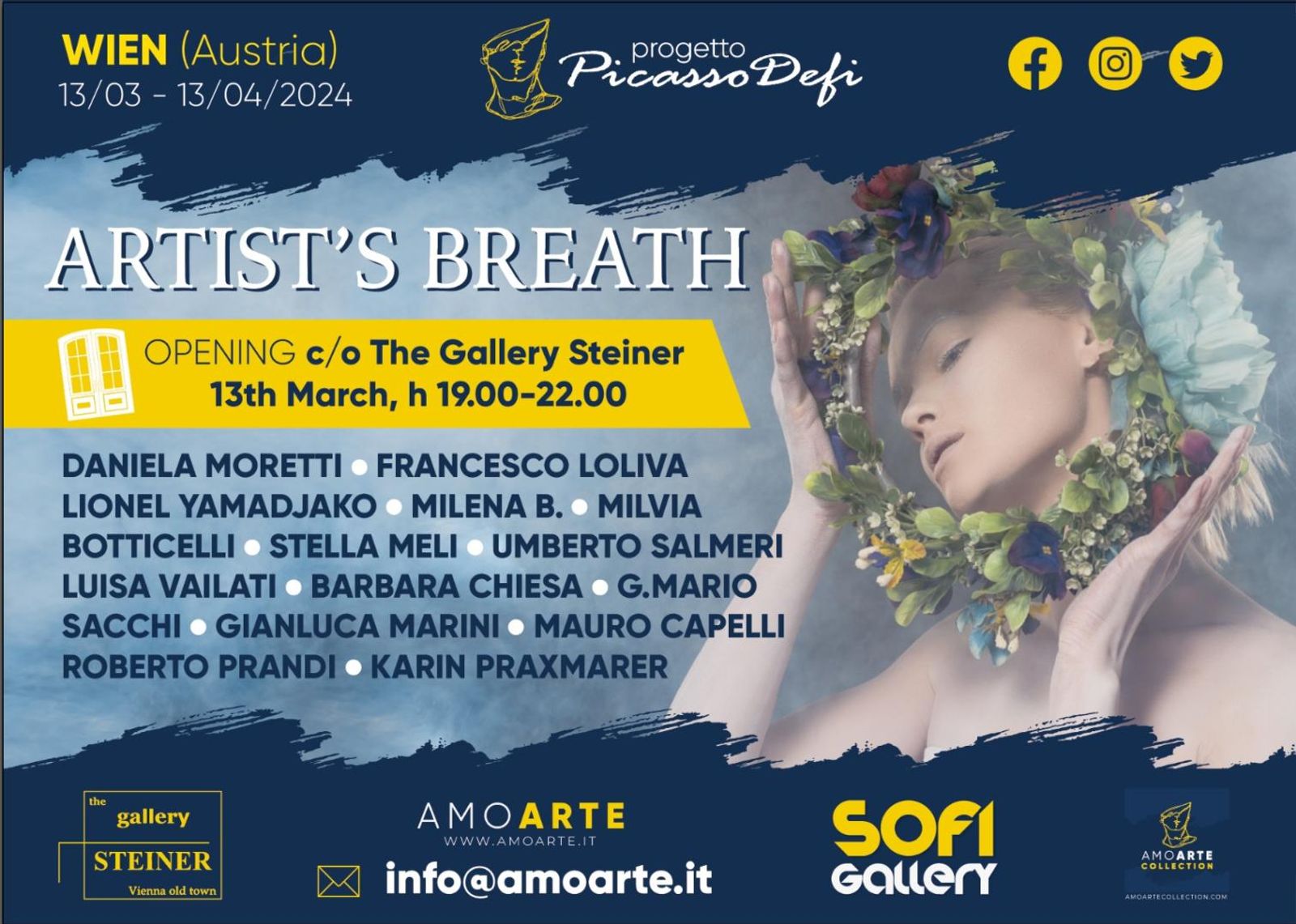 ARTIT'S BREATH - VIENNA 13 MARZO 2024 — fotografia 1 di Francesco Loliva