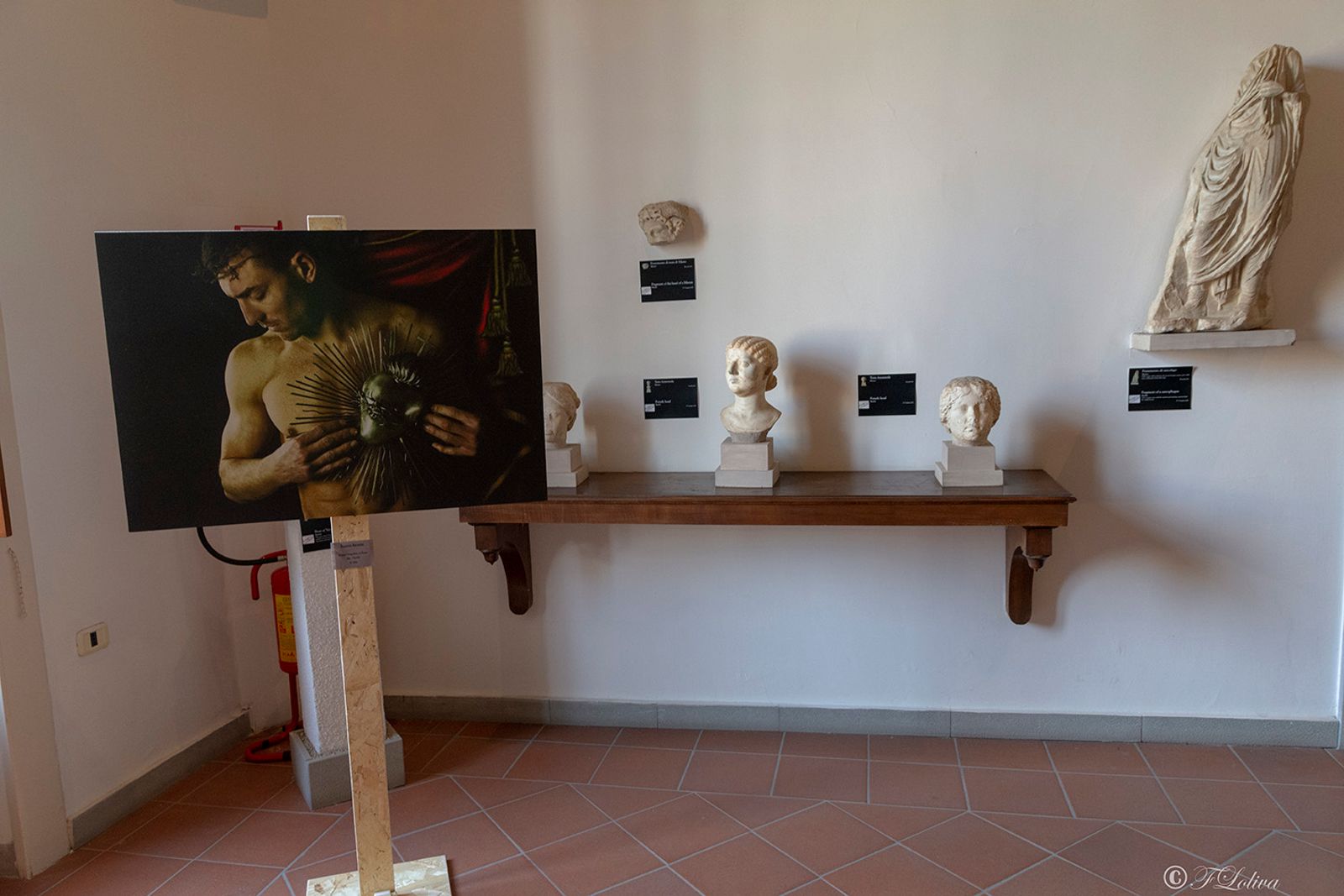 EX VOTO - Museo campano di Capua 24 febbraio 2019 — fotografia 18 di Francesco Loliva
